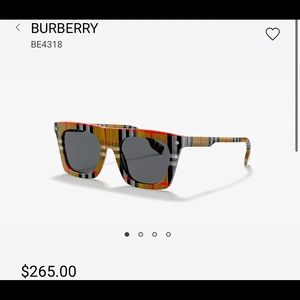 Authentic Burberry Sunglasses